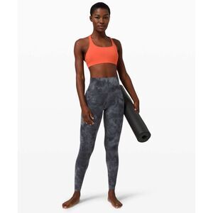 NWT Lululemon Align Pant 28" *Diamond Dye Pitch Grey Size 14